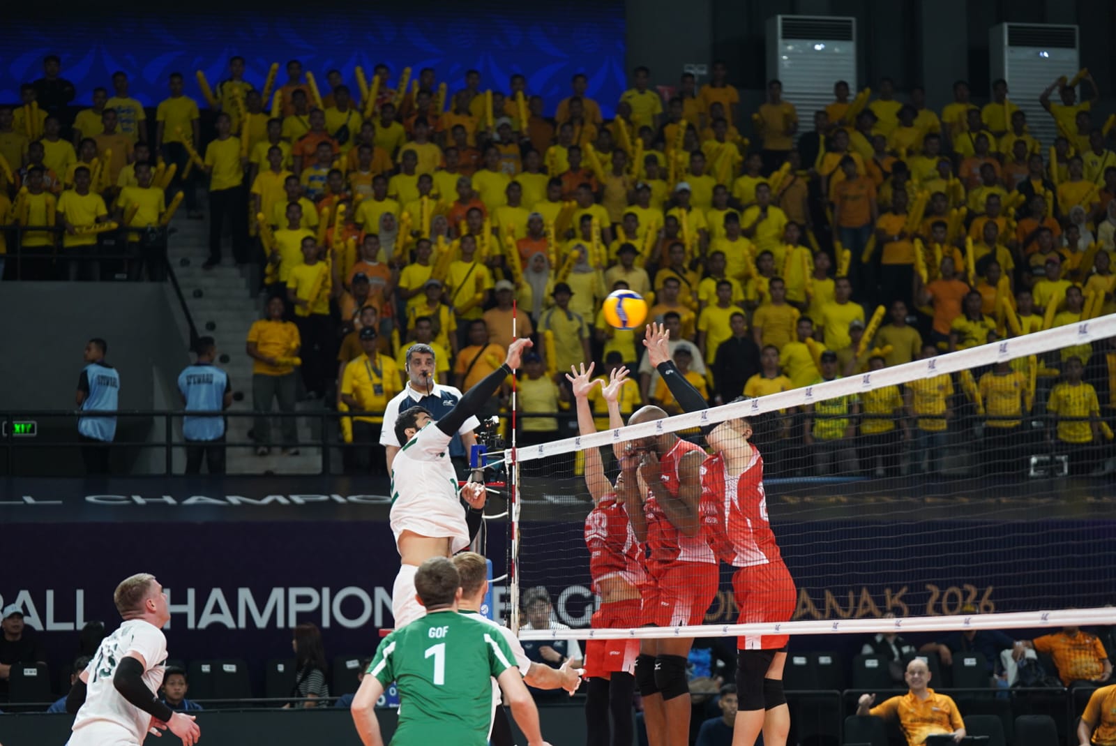 Warga Antusias Saksikan AVC Men’s Champions League 2026 Pontianak