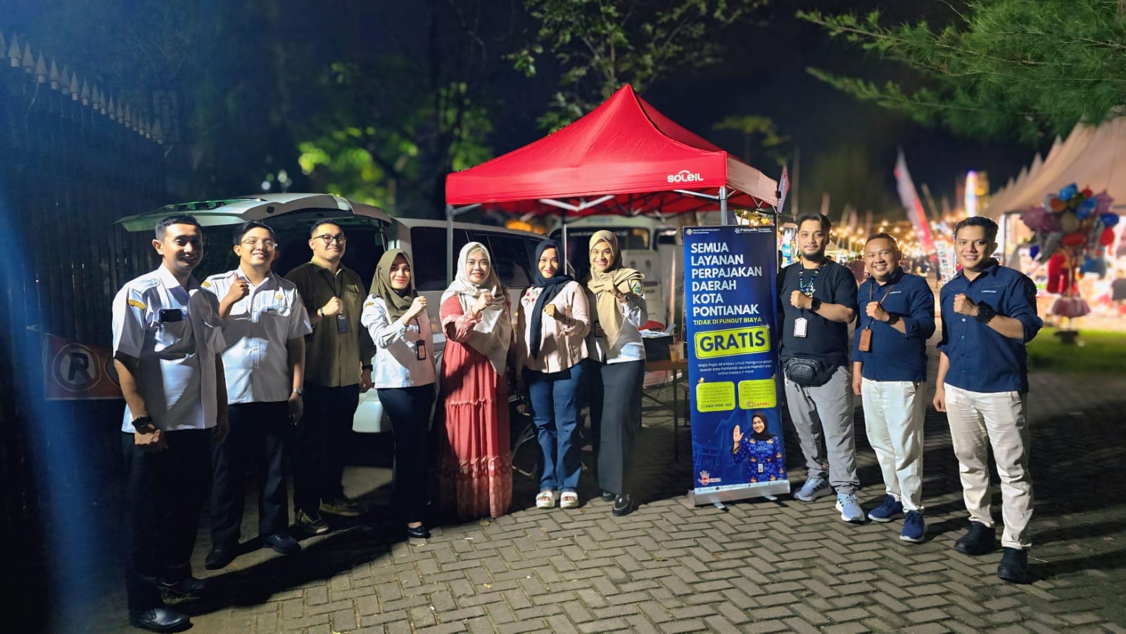 Layanan Jemput Bola Bapenda di PRP, Sosialisasikan PBB-P2 Bebas Denda