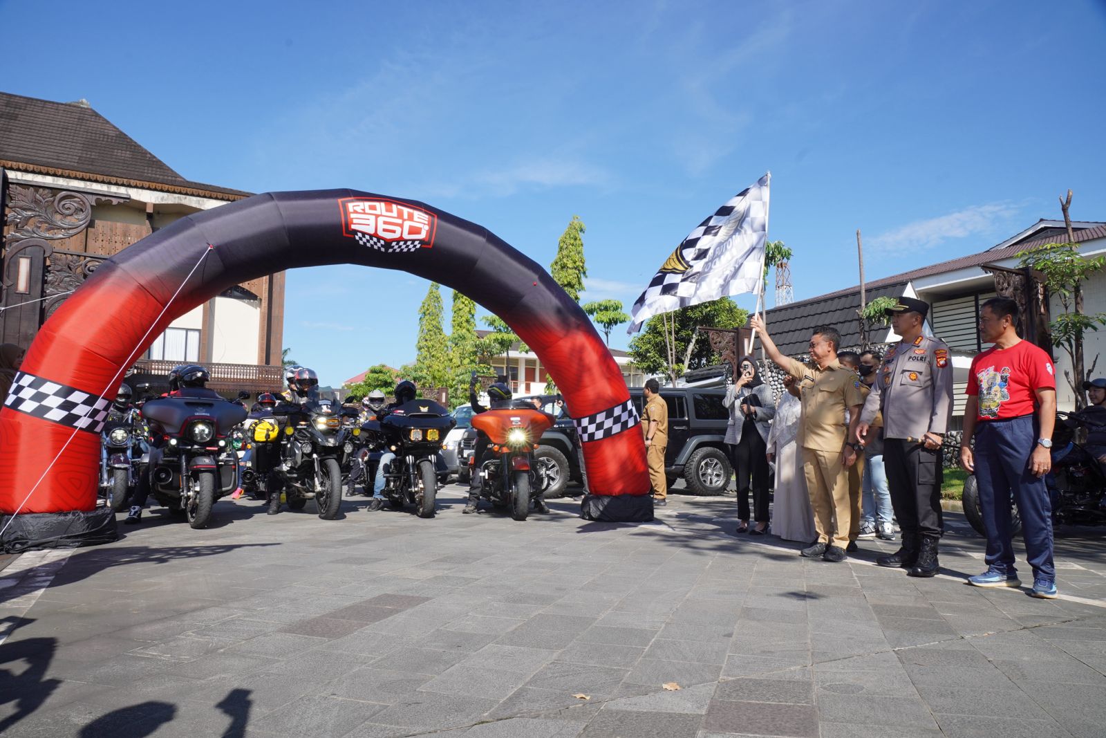 Wali Kota Lepas Peserta MBCI Rally 3rd