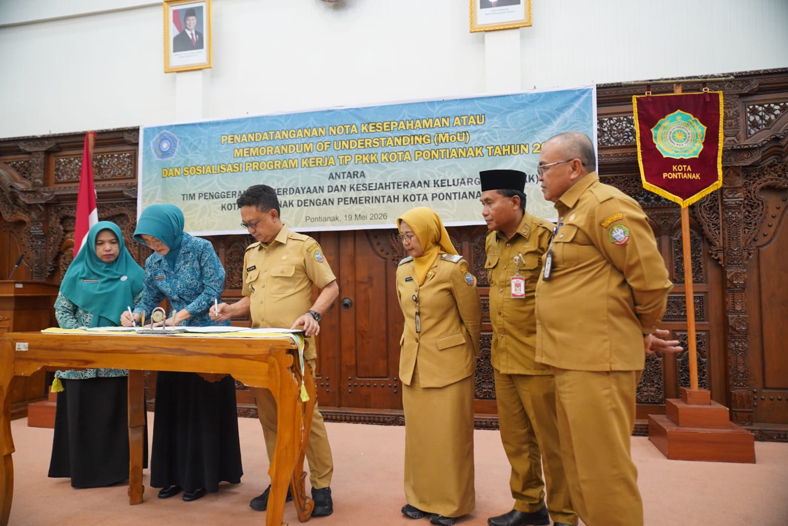PKK Mitra Strategis Percepat Kesejahteraan Keluarga Pontianak