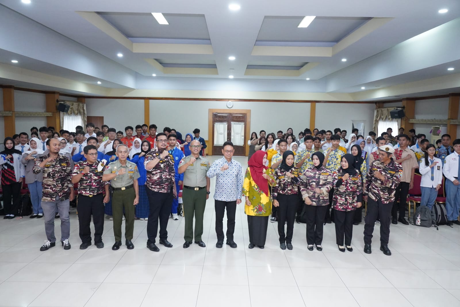 Edi Kamtono Tekankan Pentingnya Bela Negara di Era Digital, Generasi Muda Diminta Bijak Gunakan Teknologi