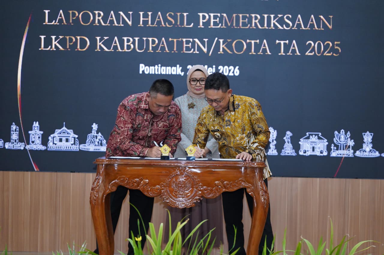 Pemkot Pontianak Raih WTP ke-15, Edi Kamtono Tegaskan Komitmen Akuntabilitas Keuangan Daerah