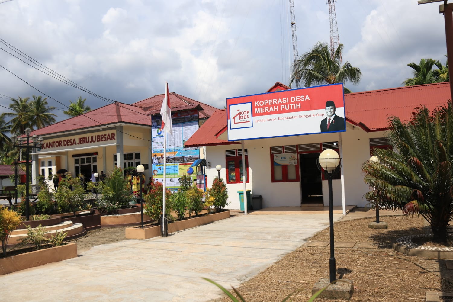 KDMP Jeruju Besar Jadi Percontohan Pertama, Warga Kubu Raya Nikmati LPG Murah dan Beras Terjangkau