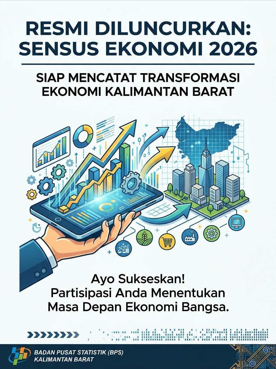 Sensus Ekonomi 2026 Resmi Dimulai di Kalbar, 4.701 Petugas Siap Data Pelaku Usaha