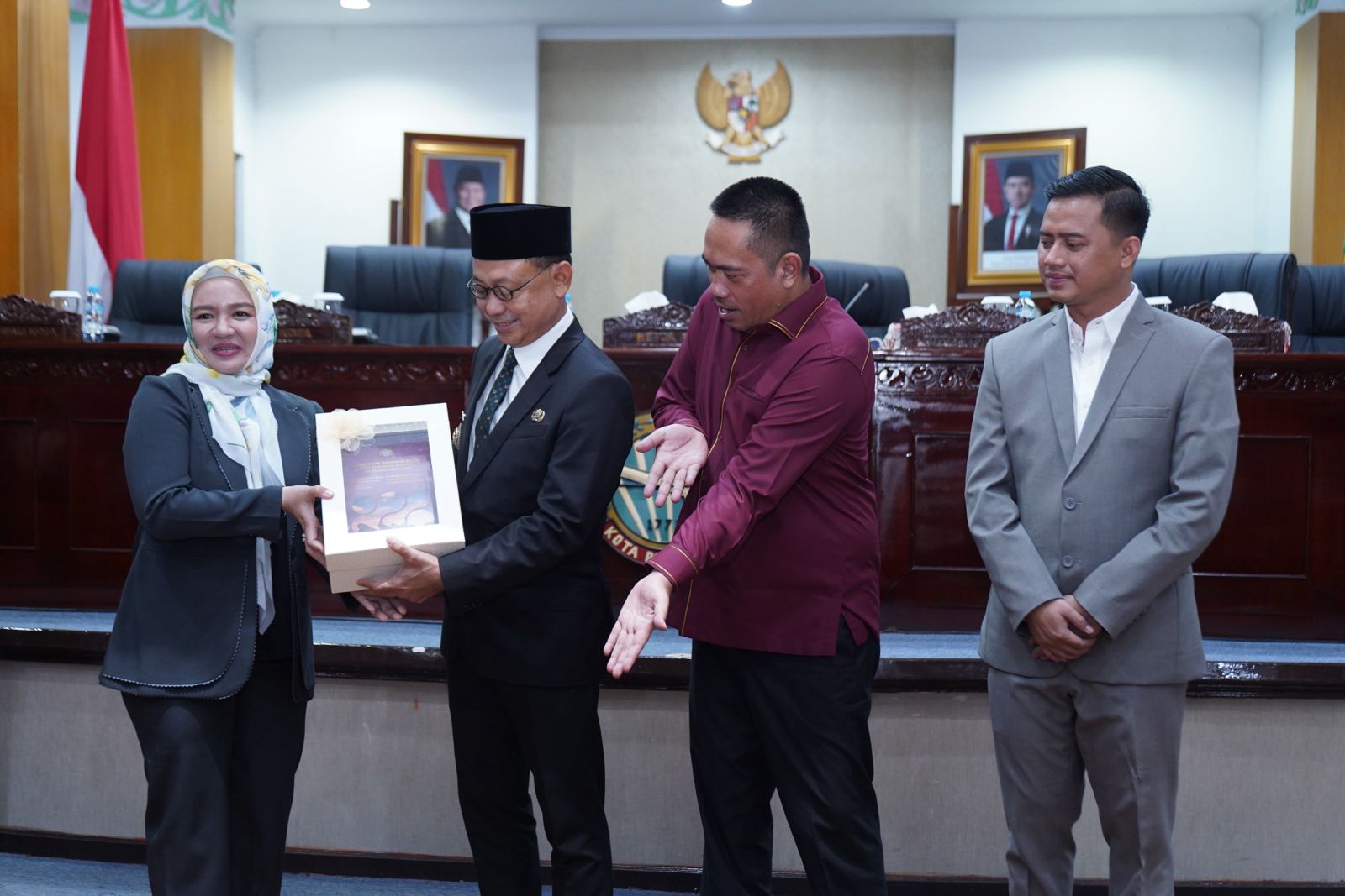 PAD Tembus 99,56 Persen, Pemkot Pontianak Kembali Raih Opini WTP ke-15 Berturut-turut