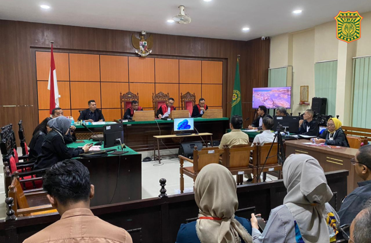 Sidang Perdana Korupsi Dana Hibah Mujahidin Digelar, Jaksa Ungkap Dugaan Kerugian Negara Rp9,7 Miliar
