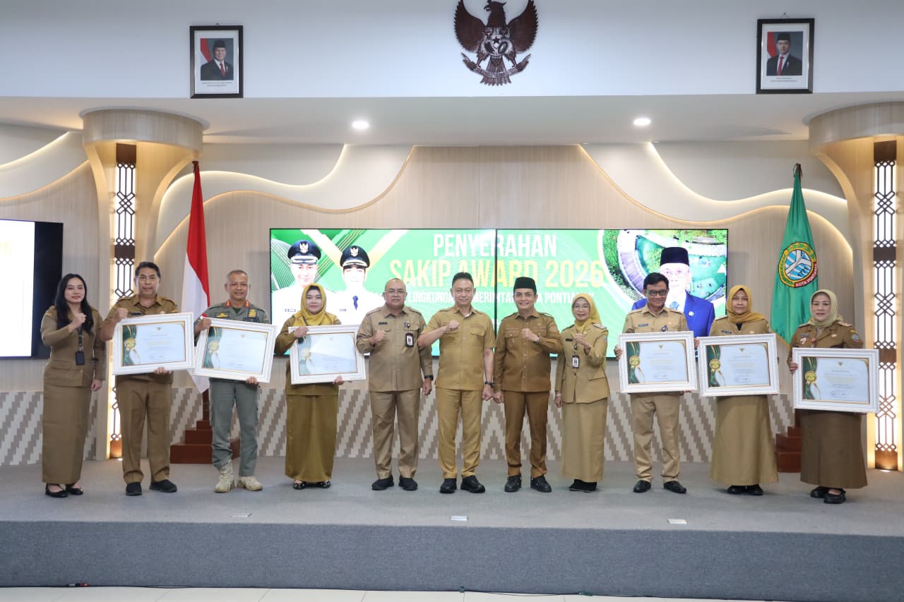 Dinkes Pontianak Raih AKIP Tertinggi 2026, Wali Kota Edi Dorong OPD Tingkatkan Pelayanan dan Inovasi