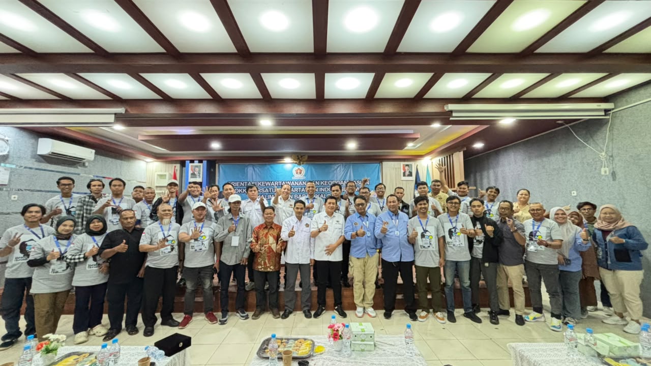 OKK PWI Kalbar 2026 Cetak Wartawan Profesional dan Berintegritas Hadapi Tantangan Era Digital