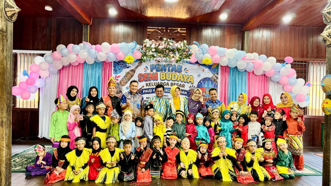 Bunda PAUD Pontianak: Pendidikan Anak Usia Dini Jadi Fondasi Utama Membangun Generasi Cerdas dan Berkarakter