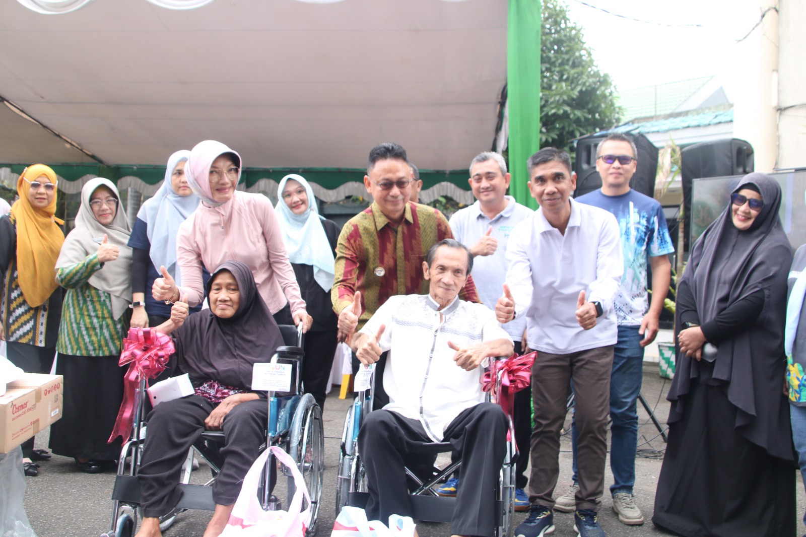 Pemkot Pontianak Dorong Lansia Sehat, Mandiri, dan Bahagia Melalui Berbagai Program Ramah Usia