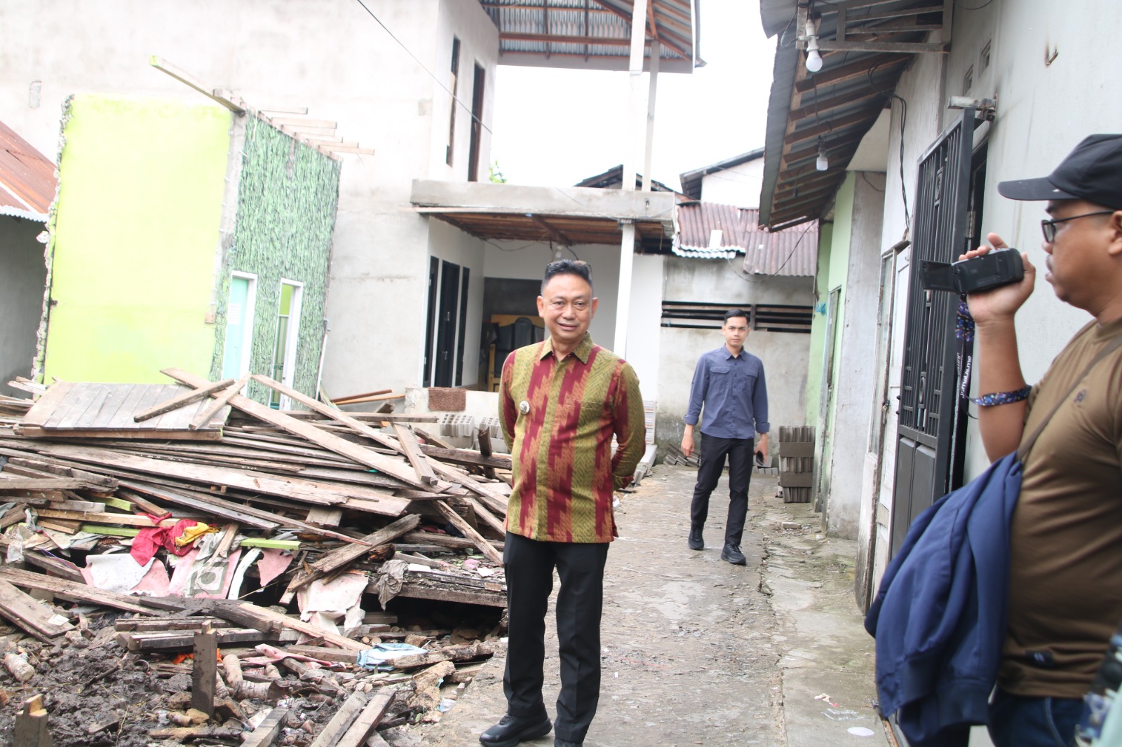 Rumah Nyaris Roboh di Pontianak Timur Dibedah Pemkot, Wali Kota Minta Pendataan RTLH Dipercepat