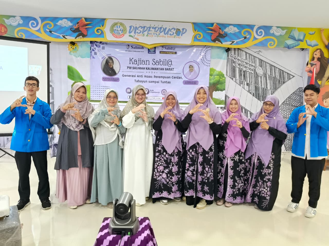 Salimah Kalbar Dorong Perempuan Jadi Garda Terdepan Lawan Hoaks Melalui Budaya Tabayun