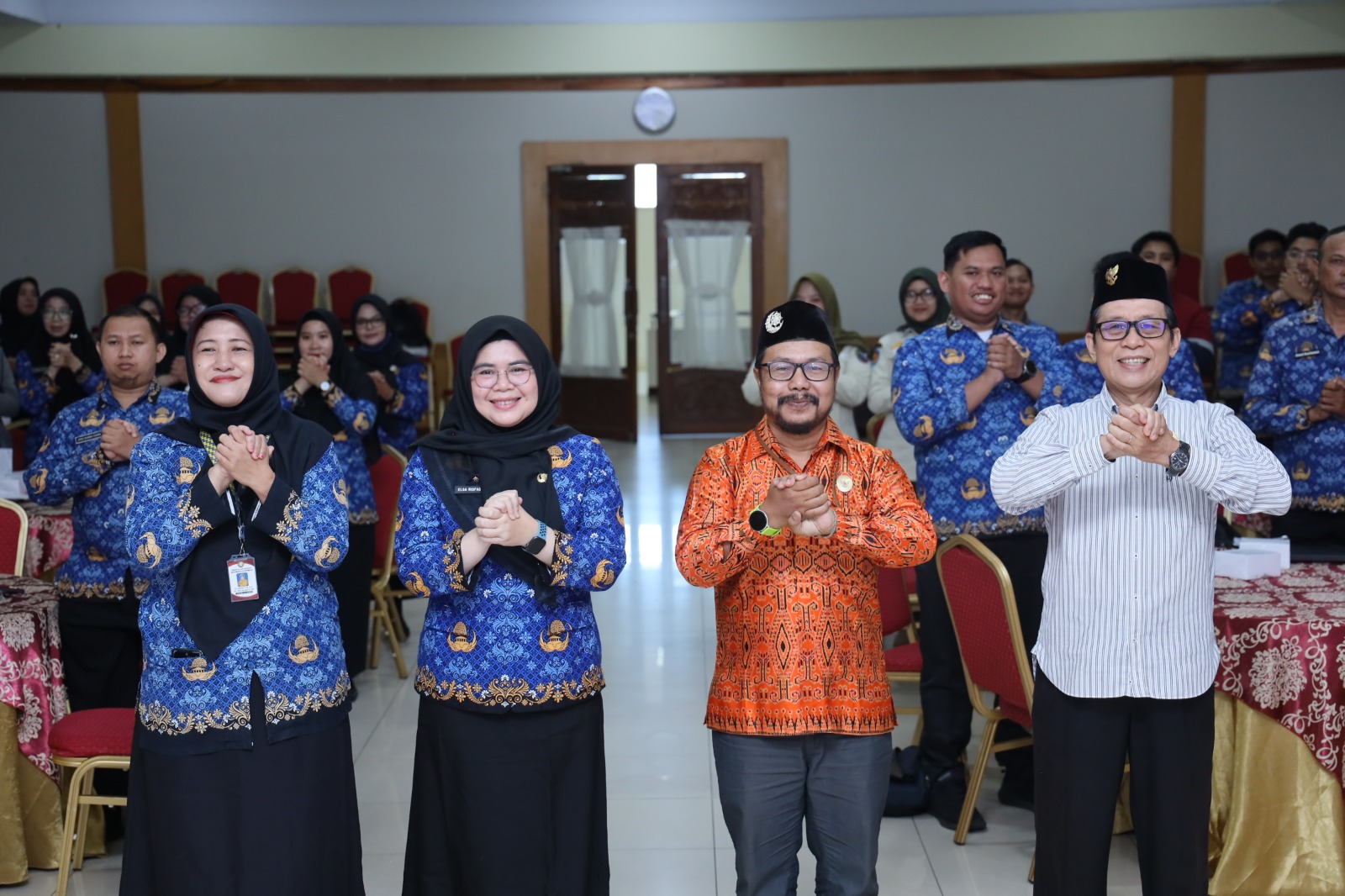 Keterbukaan Informasi Jadi Tolok Ukur Kinerja Pemerintah, Pontianak Targetkan Peringkat Pertama Kalbar