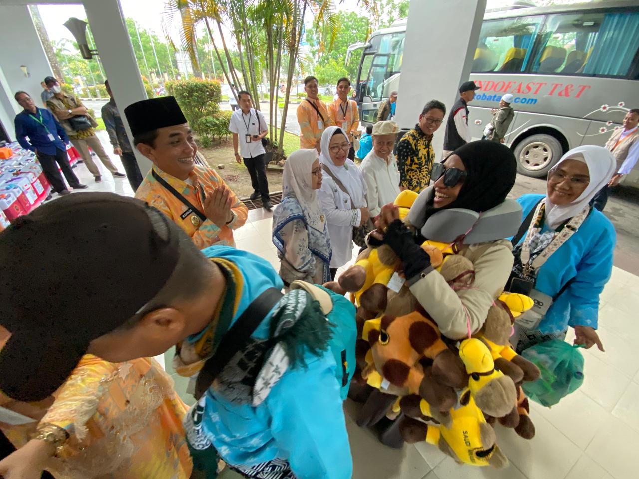 Jemaah Haji Pontianak Mulai Tiba di Tanah Air, Bahasan Sampaikan Pesan Haru