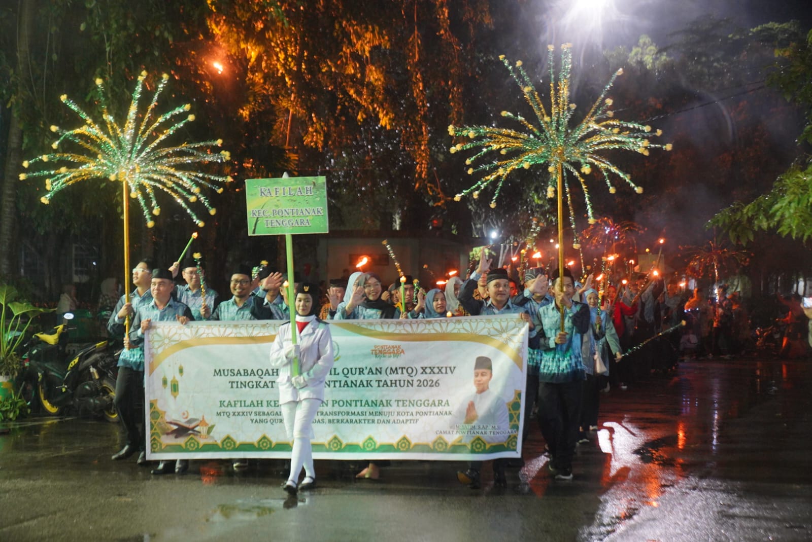 MTQ ke-34 Pontianak Diikuti 269 Peserta, Wali Kota Targetkan Lahir Qari-Qariah Berstandar Nasional