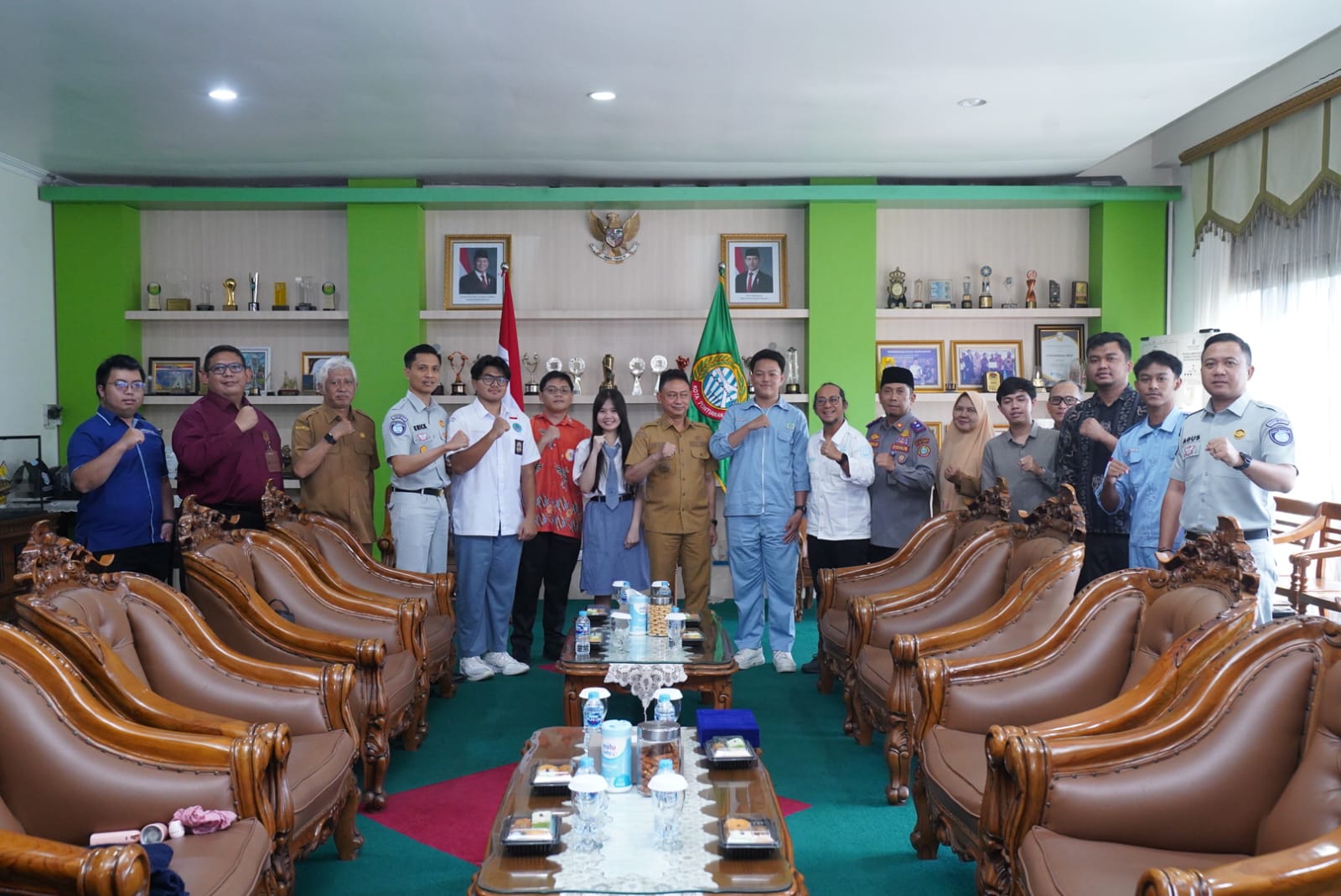 Pelajar SMTI Pontianak Raih Juara Inovasi Keselamatan Lalu Lintas, Edi Harap Jadi Agen Perubahan