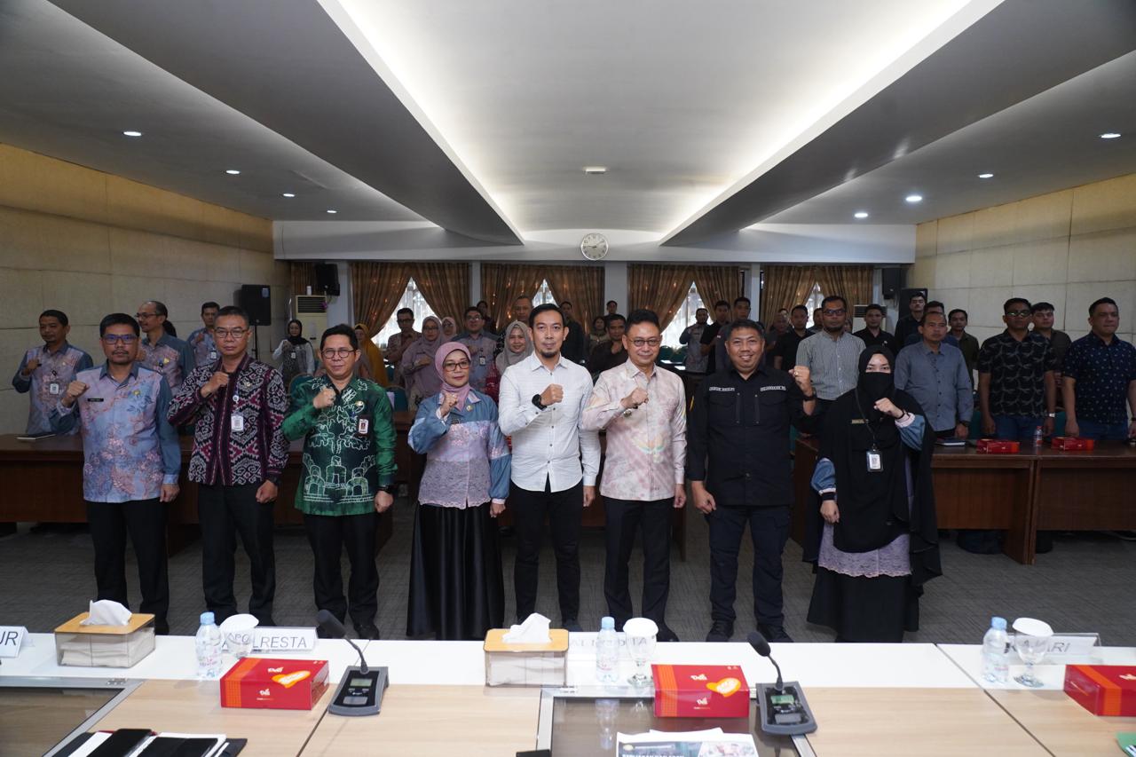 Pemkot Pontianak Prioritaskan Pengawasan Lima Sektor Perizinan, Edi: Dorong Investasi dan Pelayanan Berkualitas