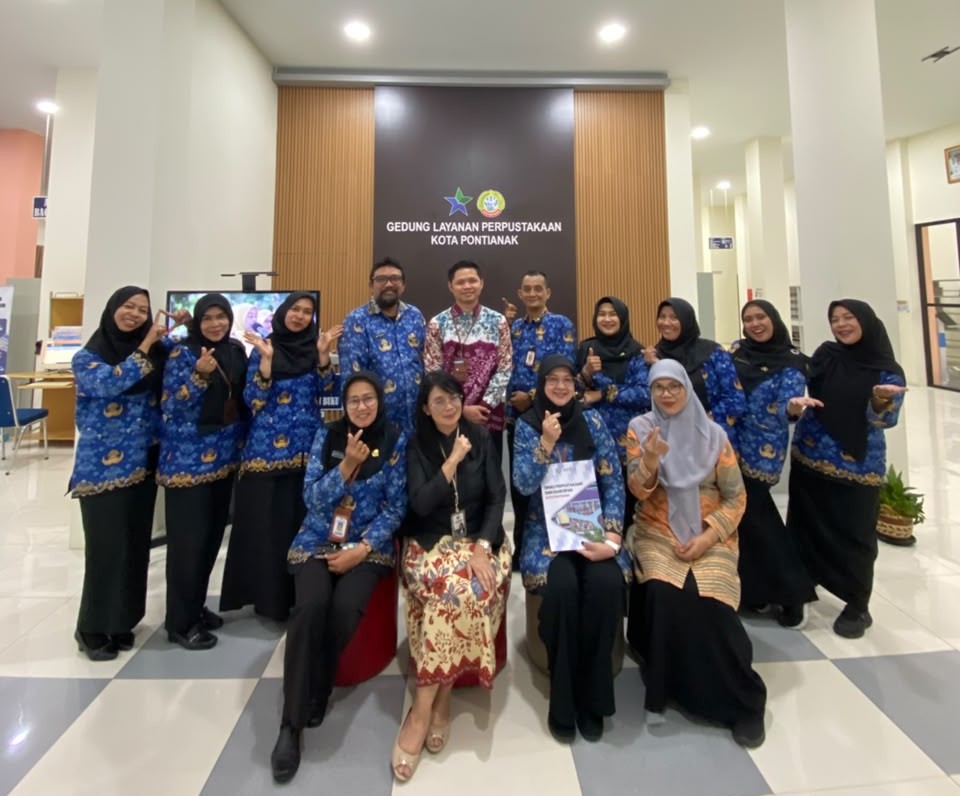 Perpustakaan Kota Pontianak Raih Nilai 92,23, Berpeluang Sabet Akreditasi A dari Perpusnas