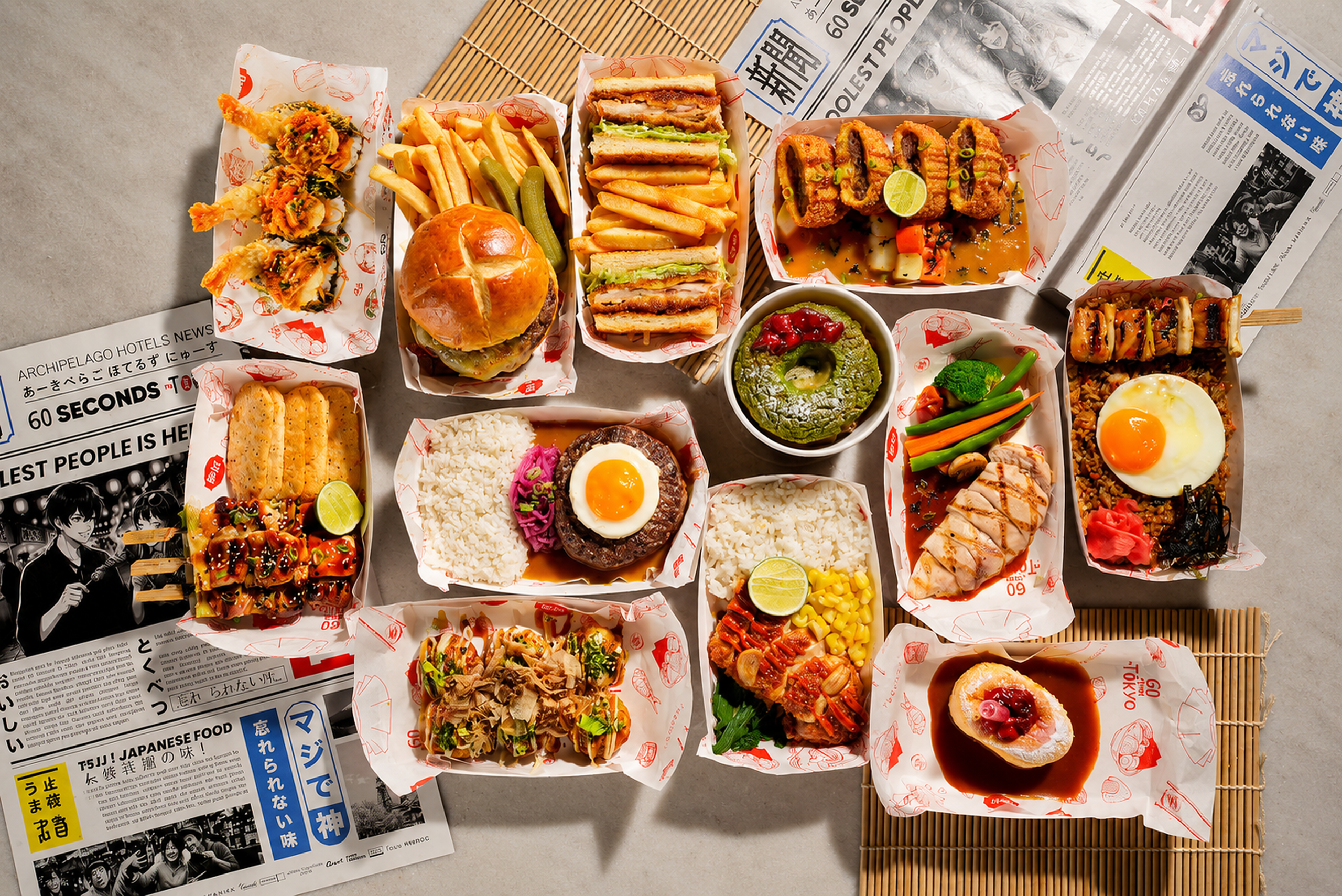 Street Food Jepang di Aston Pontianak