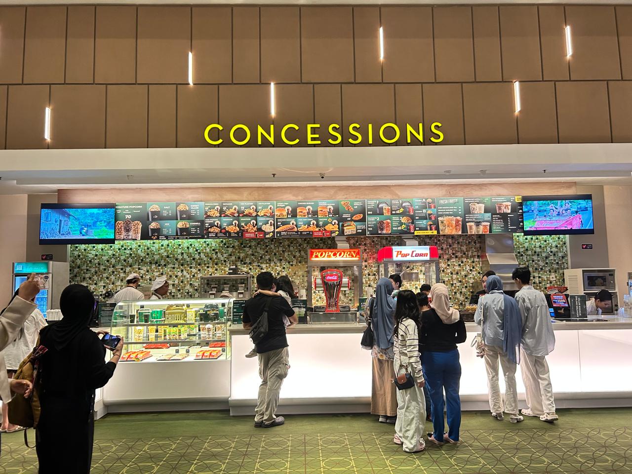 Bioskop XXI Gaia Bumi Raya City