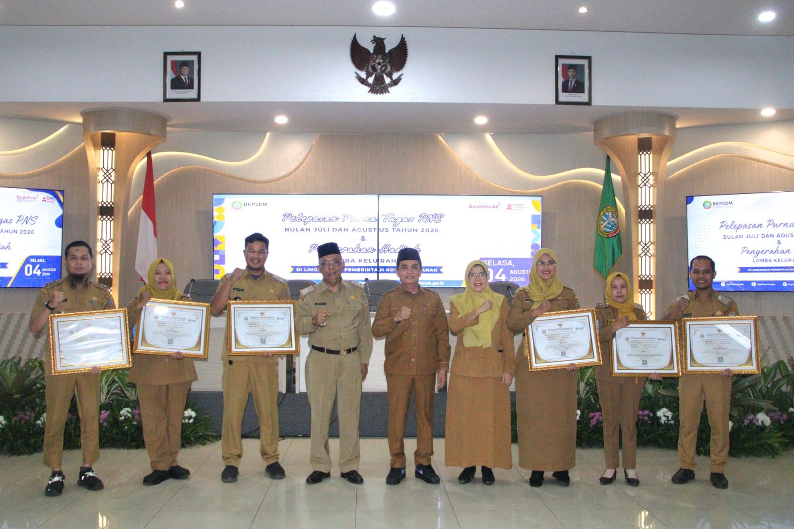 Kelurahan Sungai Jawi Juara Lomba Kelurahan Tingkat Kalbar 2026, Inovasi Digital Antar ke Prestasi Provinsi