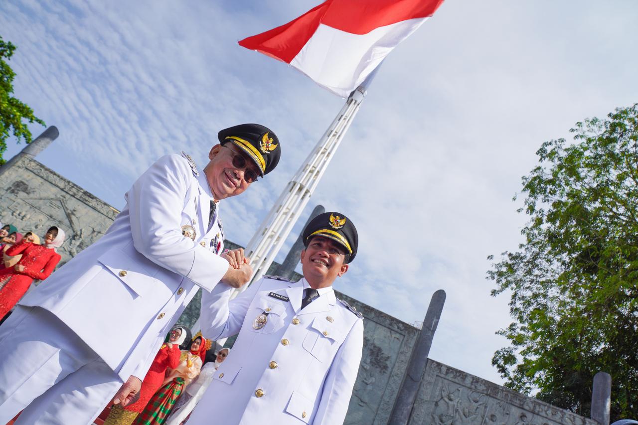 Wali Kota Pontianak Ajak Warga Kibarkan Merah Putih Selama Agustus, Semarakkan HUT ke-81 RI dengan Semangat Nasionalisme