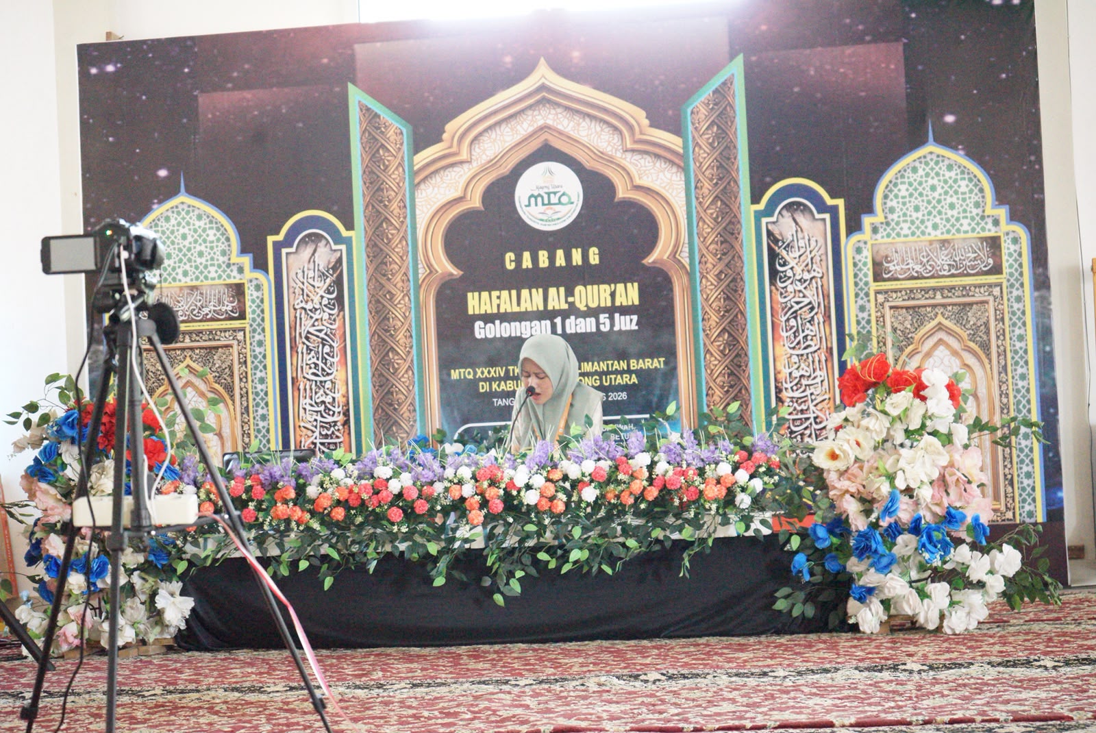 19 Kafilah Kota Pontianak Lolos Final MTQ Kalbar ke-34 di Kayong Utara