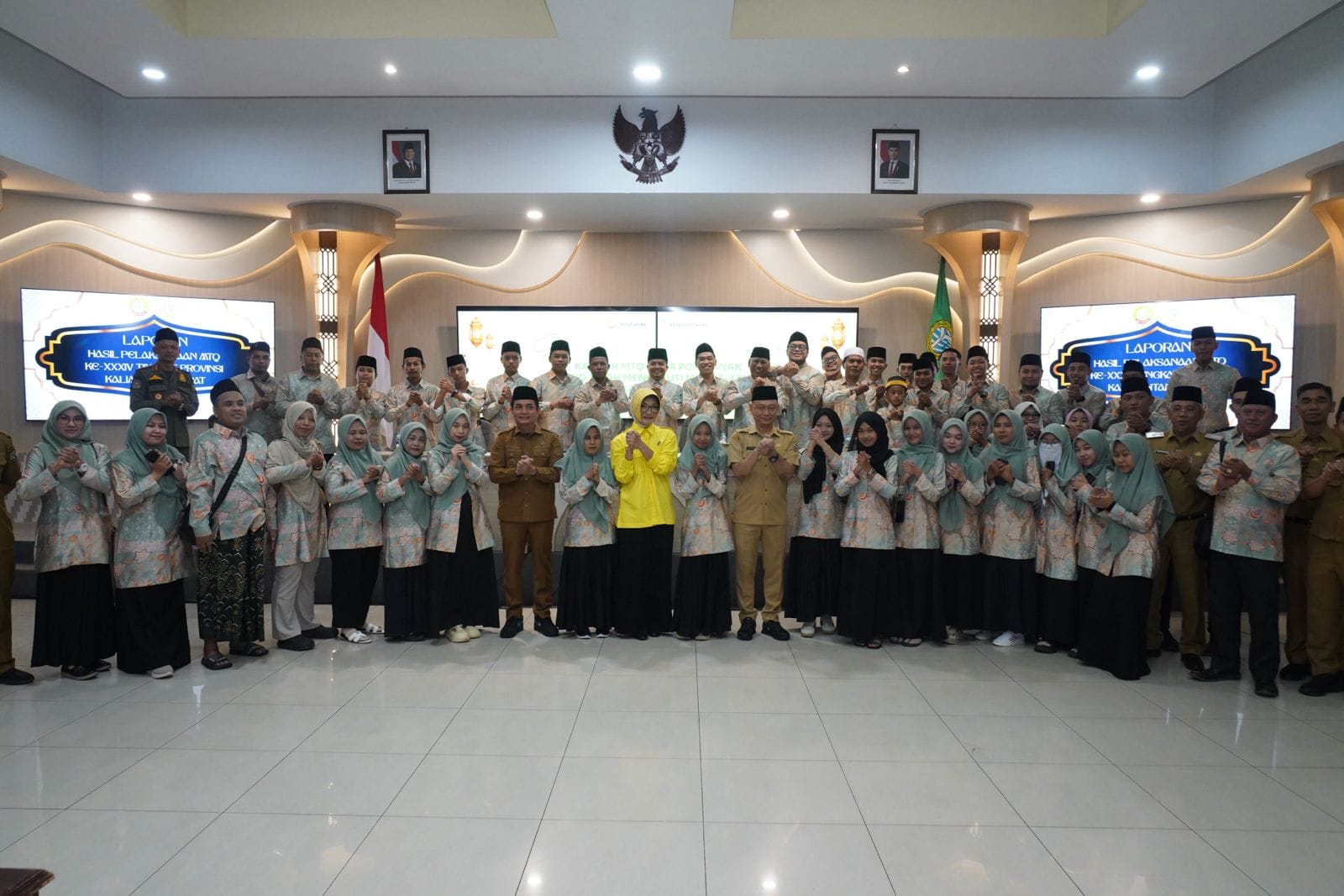 Pontianak Raih 12 Emas di MTQ Kalbar 2026, Jadi Modal Tuan Rumah Tahun 2027