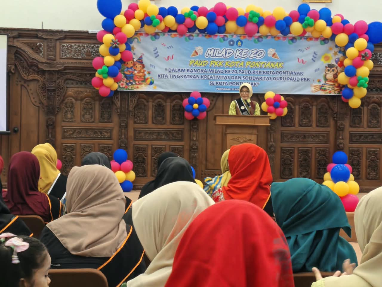 20 Tahun PAUD PKK Pontianak, Yanieta Pastikan Akses Pendidikan untuk Anak dari Keluarga Kurang Mampu