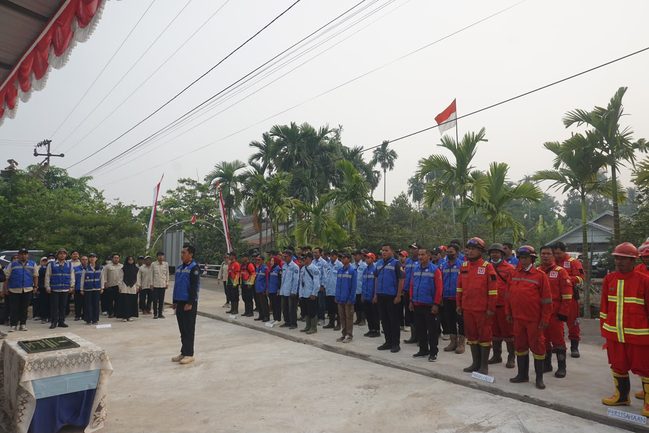KLH/BPLH Resmikan Daops Brigade Karla Kubu Raya untuk Perkuat Penanganan Karhutla