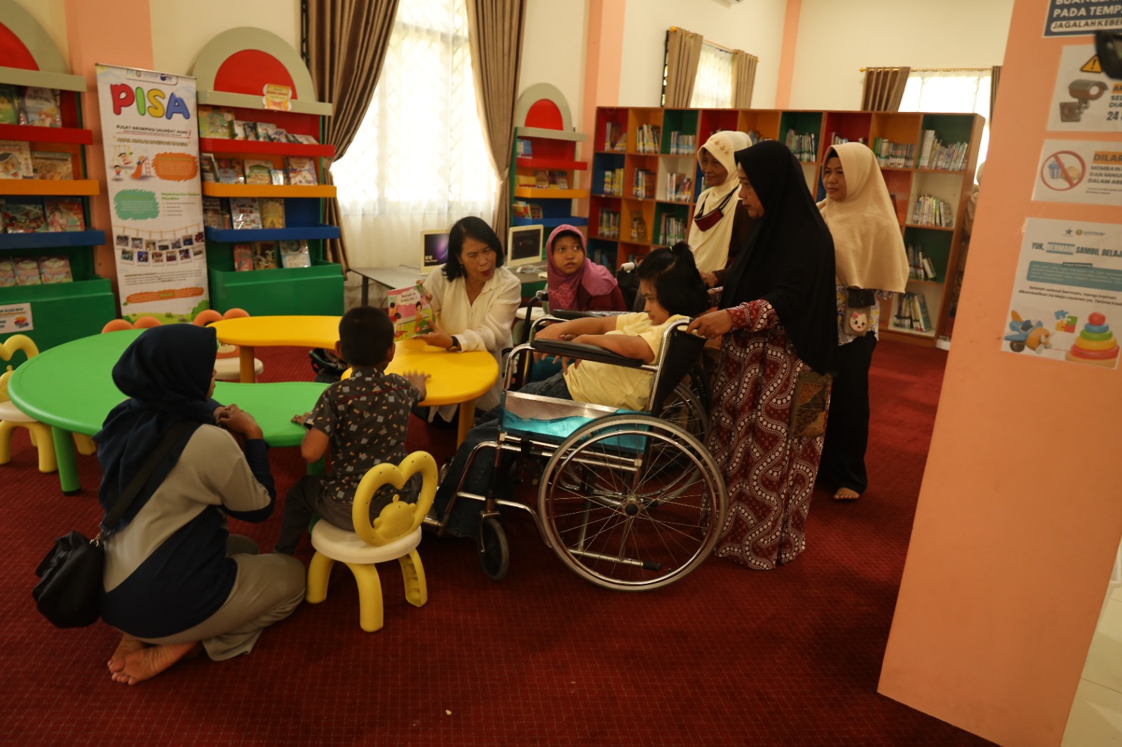 Perpustakaan Pontianak Dorong Literasi dan Keterampilan Masyarakat
