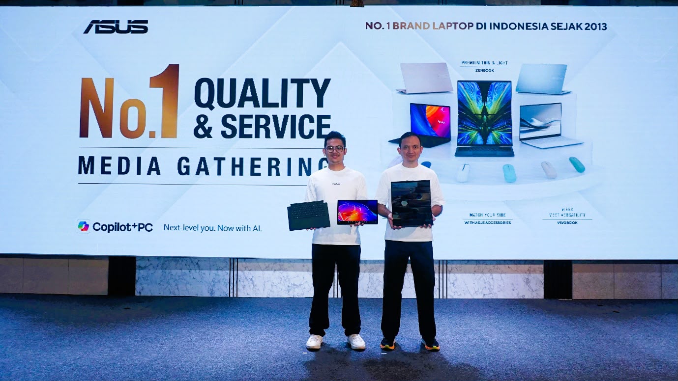 ASUS Perkenalkan No.1 Quality & Service 2026 di Pontianak, Garansi Laptop hingga 3 Tahun