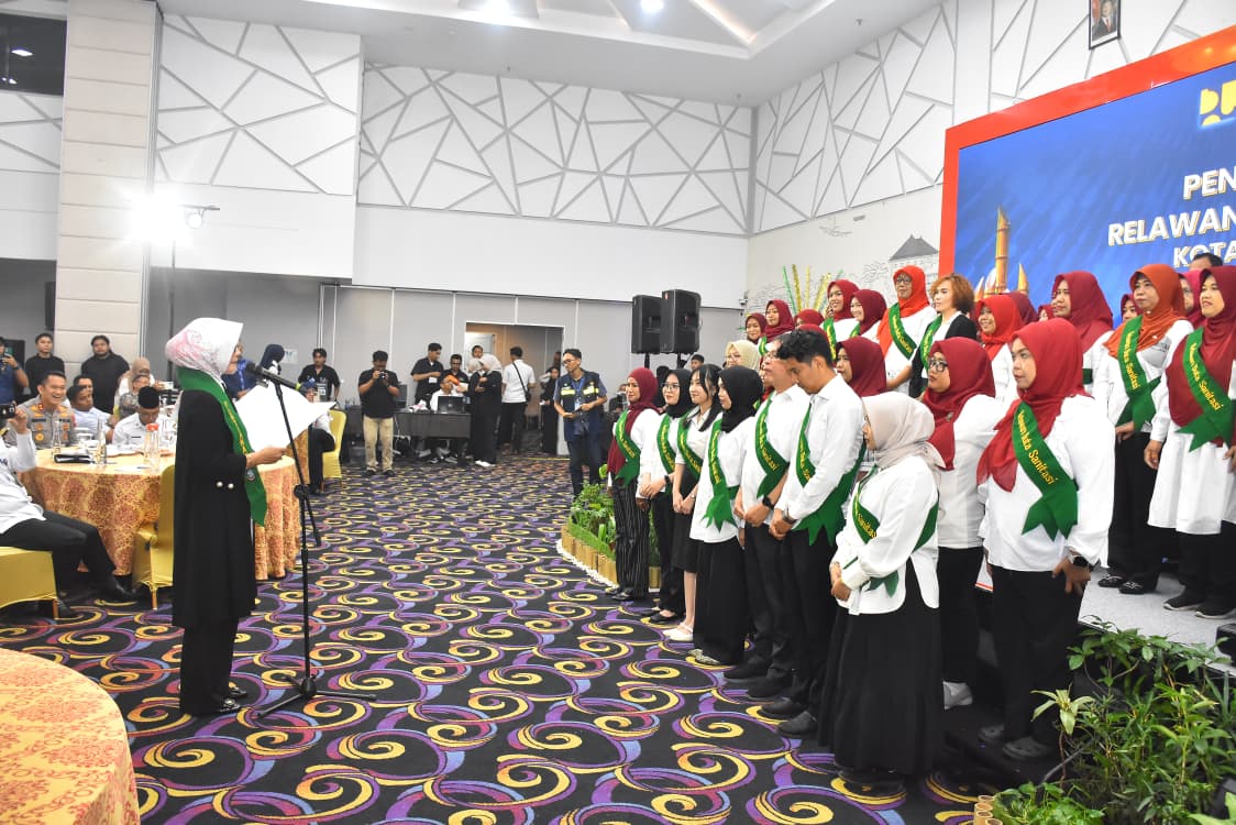 60 Relawan Duta Sanitasi Pontianak Dikerahkan Edukasi Masyarakat soal SPALD-T