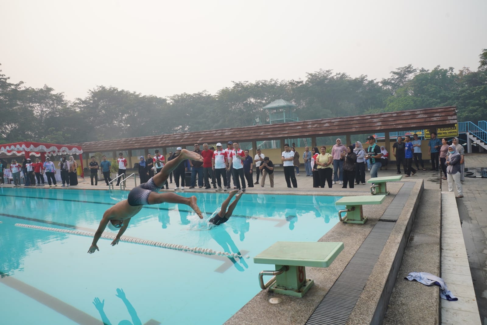 Wali Kota Pontianak Dorong Atlet Renang Pecahkan Rekor di Kejuaraan Antarklub 2026