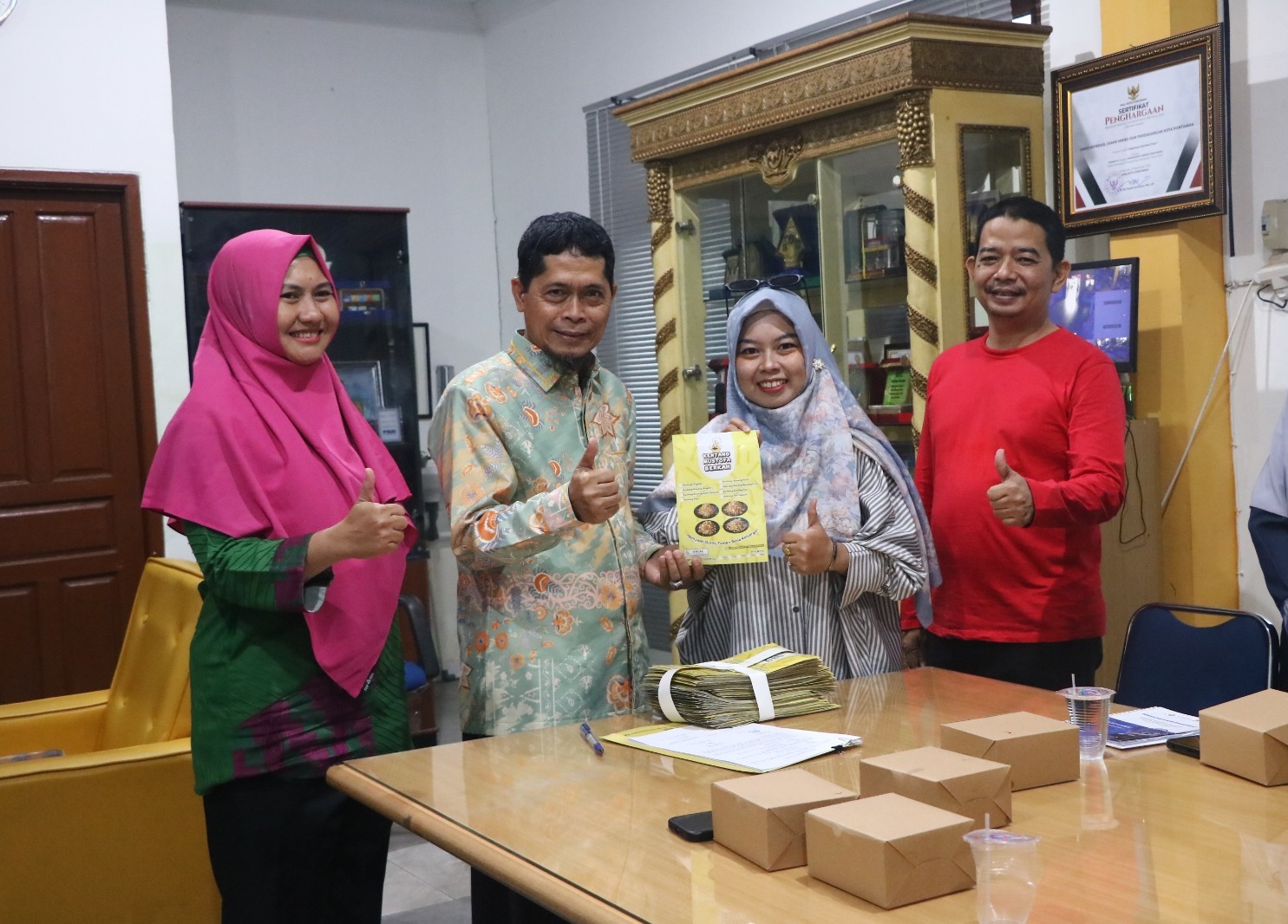 Pemkot Pontianak Bantu Kemasan Produk, Dorong UMKM Naik Kelas dan Perluas Pasar