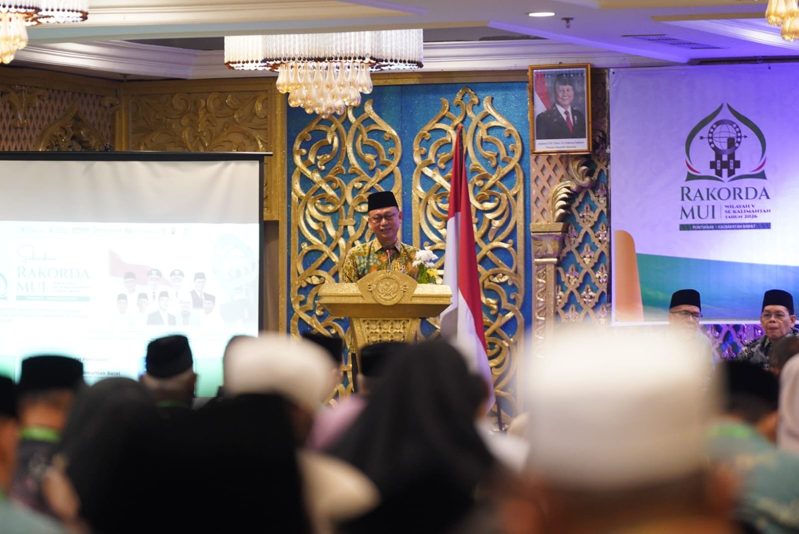 Rakorda MUI se-Kalimantan di Pontianak Ditutup, Edi Dorong Sinergi Ulama dan Pemerintah