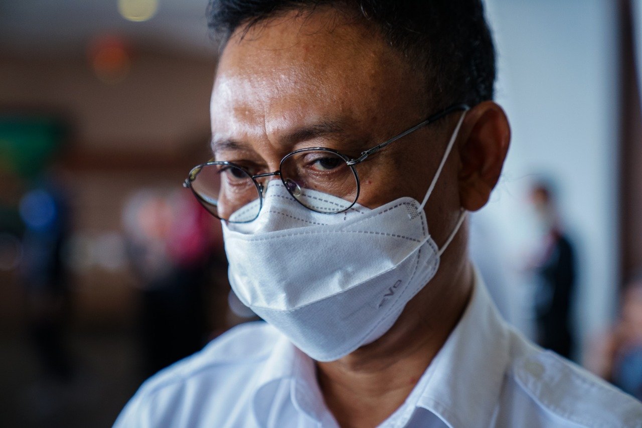 Kualitas Udara Pontianak Tidak Sehat, Wali Kota Imbau Warga Pakai Masker