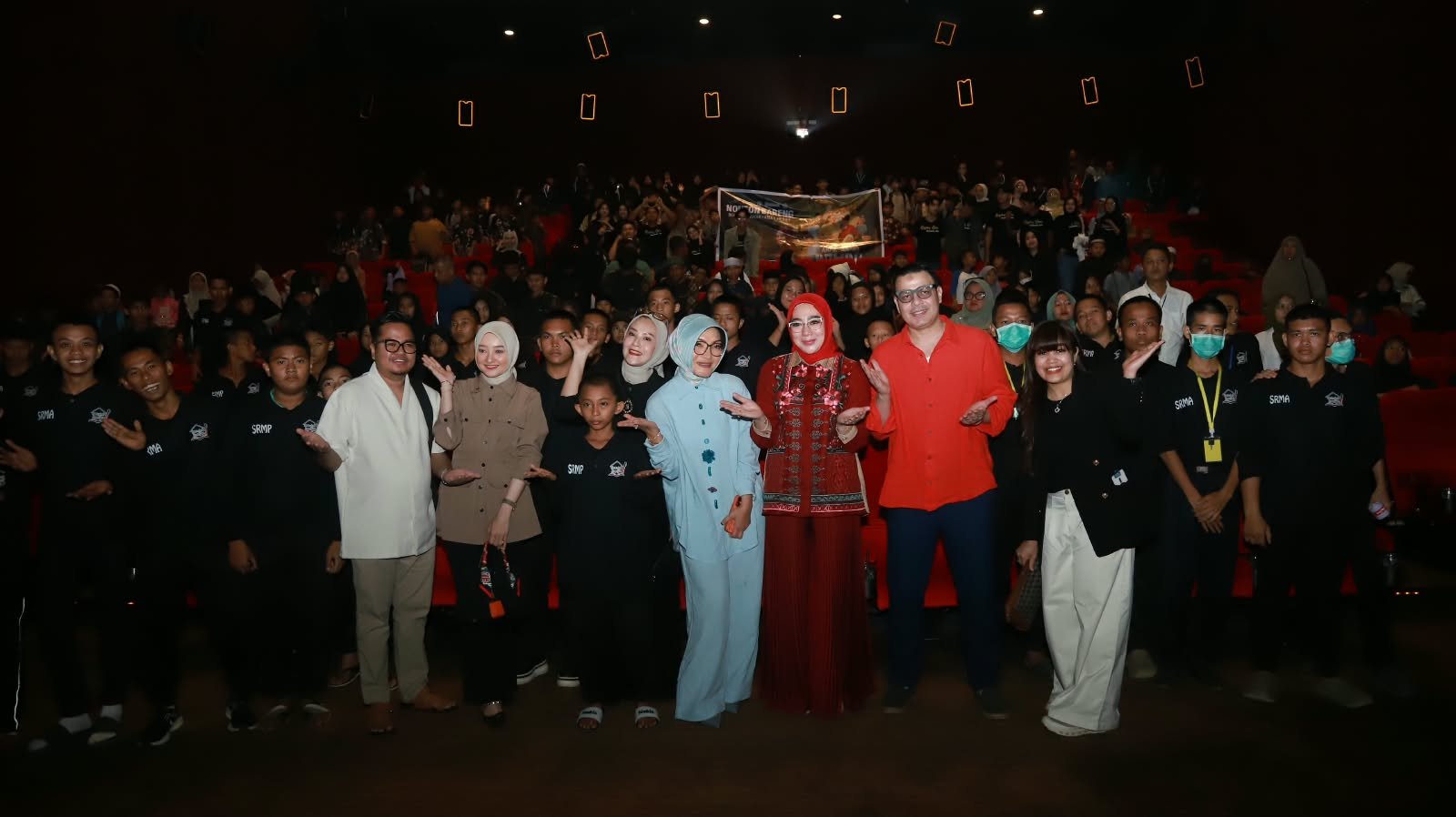 PKK Pontianak Ajak 286 Anak Nobar Film Anak-anak Bambu, Tanamkan Nilai Karakter dan Akhlak