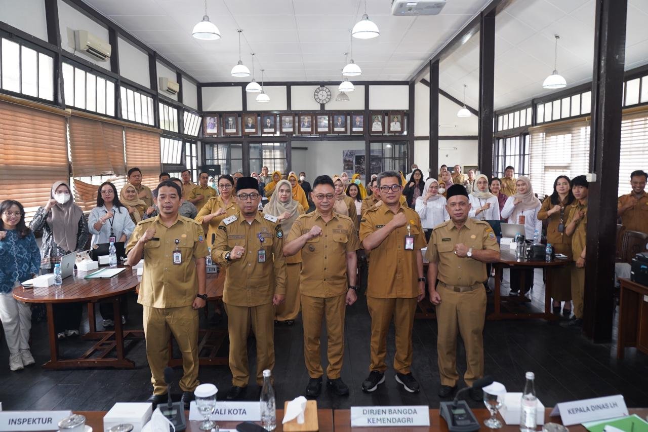 Kemendagri Dorong Pontianak Jadi Model Pengelolaan Sampah Berkelanjutan, Input Capai 450 Ton per Hari