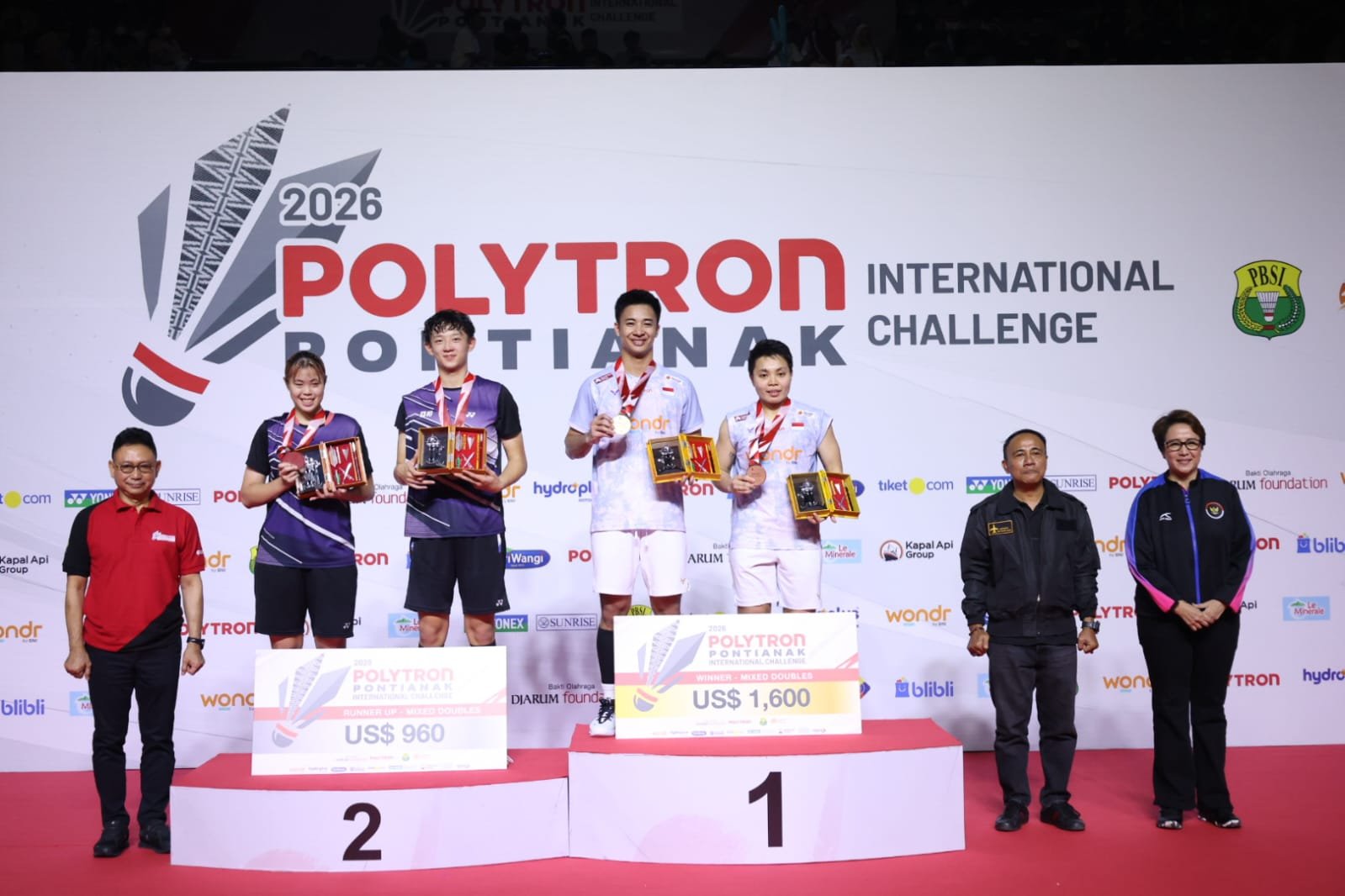 Pontianak Jadi Tuan Rumah Kejuaraan Bulu Tangkis Internasional 2026, Edi Sebut Jadi Motivasi Atlet Kalbar