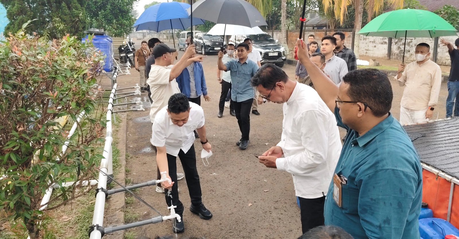 Waduk Penepat Kembali Beroperasi, Pemkot Pontianak Siapkan 85 Ribu Liter Air Tawar untuk Warga