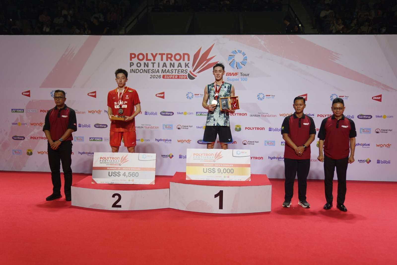 Polytron Pontianak Indonesia Masters 2026 Sukses, Edi Berharap Pontianak Kembali Jadi Tuan Rumah
