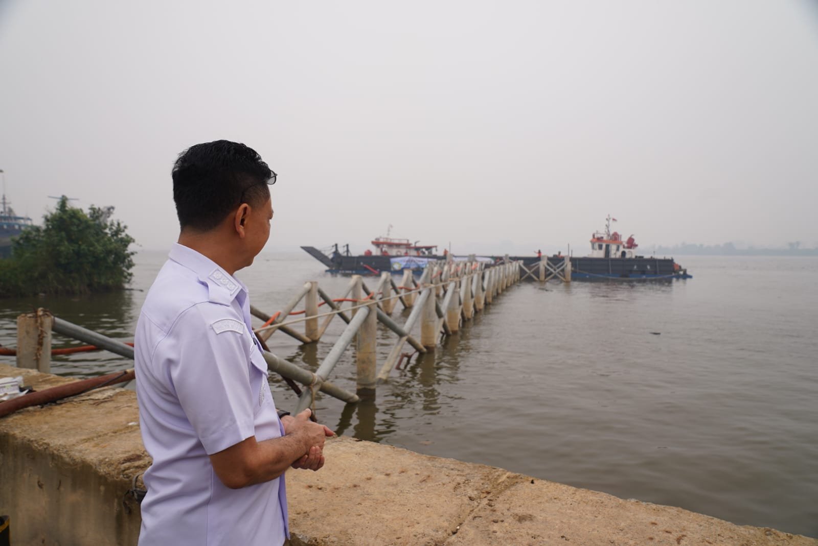 Edi Dorong Pemerintah Pusat dan Provinsi Perkuat Infrastruktur Air Baku Pontianak