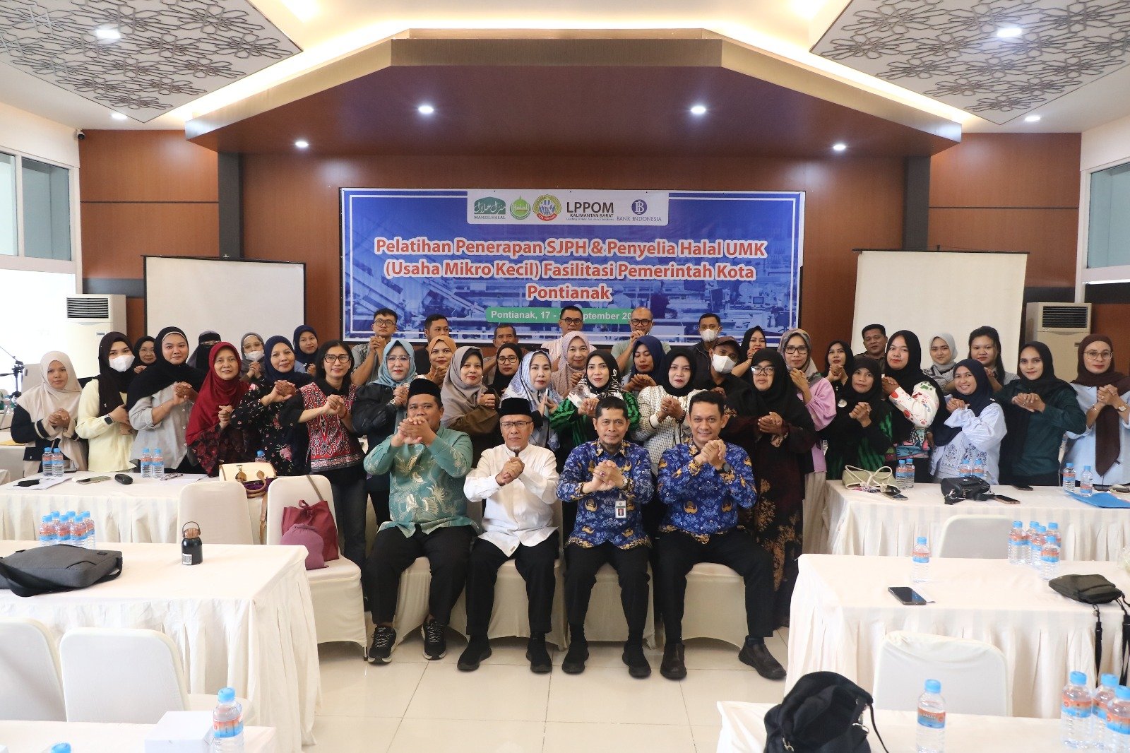 Pemkot Pontianak Perkuat Sertifikasi Halal, 41 Pelaku UMKM Ikuti Pelatihan SPJH