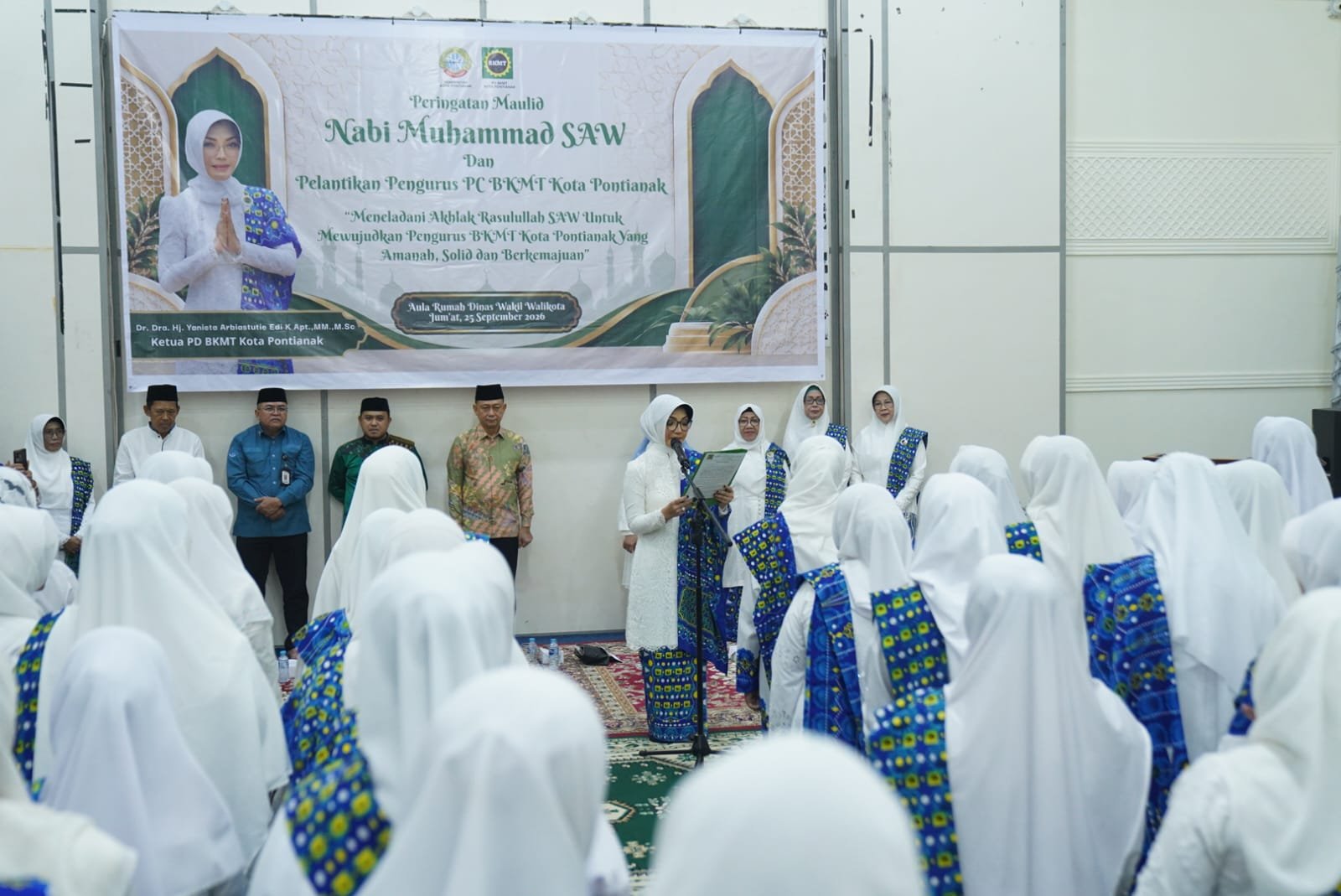 Edi Kamtono Dorong BKMT Jadi Penggerak Majelis Taklim dan Mitra Pemerintah