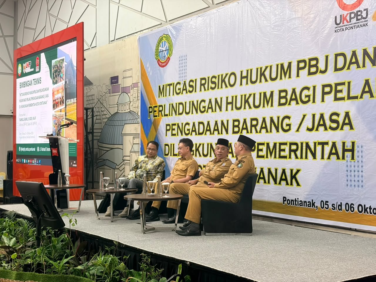 Pemkot Pontianak Perkuat Mitigasi Risiko Hukum Pengadaan Barang dan Jasa