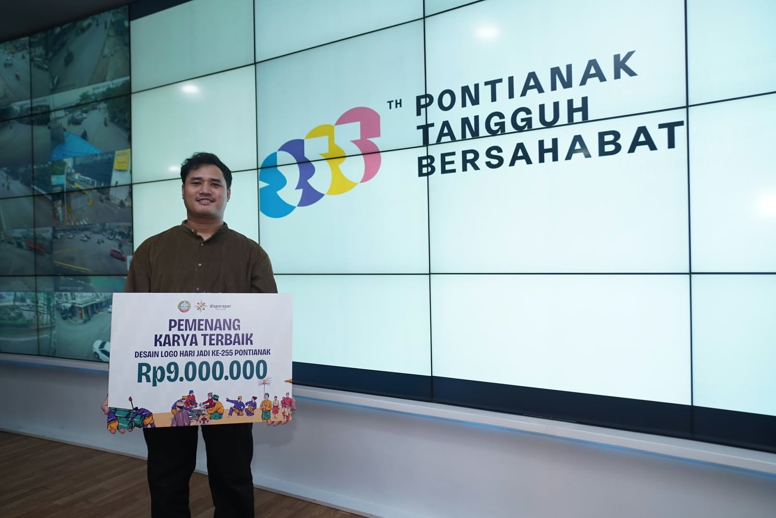 Pemerintah Kota Pontianak meluncurkan logo Hari Jadi ke-255 Pontianak