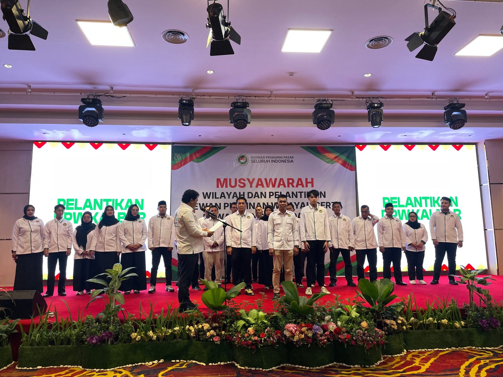 Muhammad Andri Resmi Pimpin APPSI Kalbar, Siap Perjuangkan Kesejahteraan Pedagang Pasar