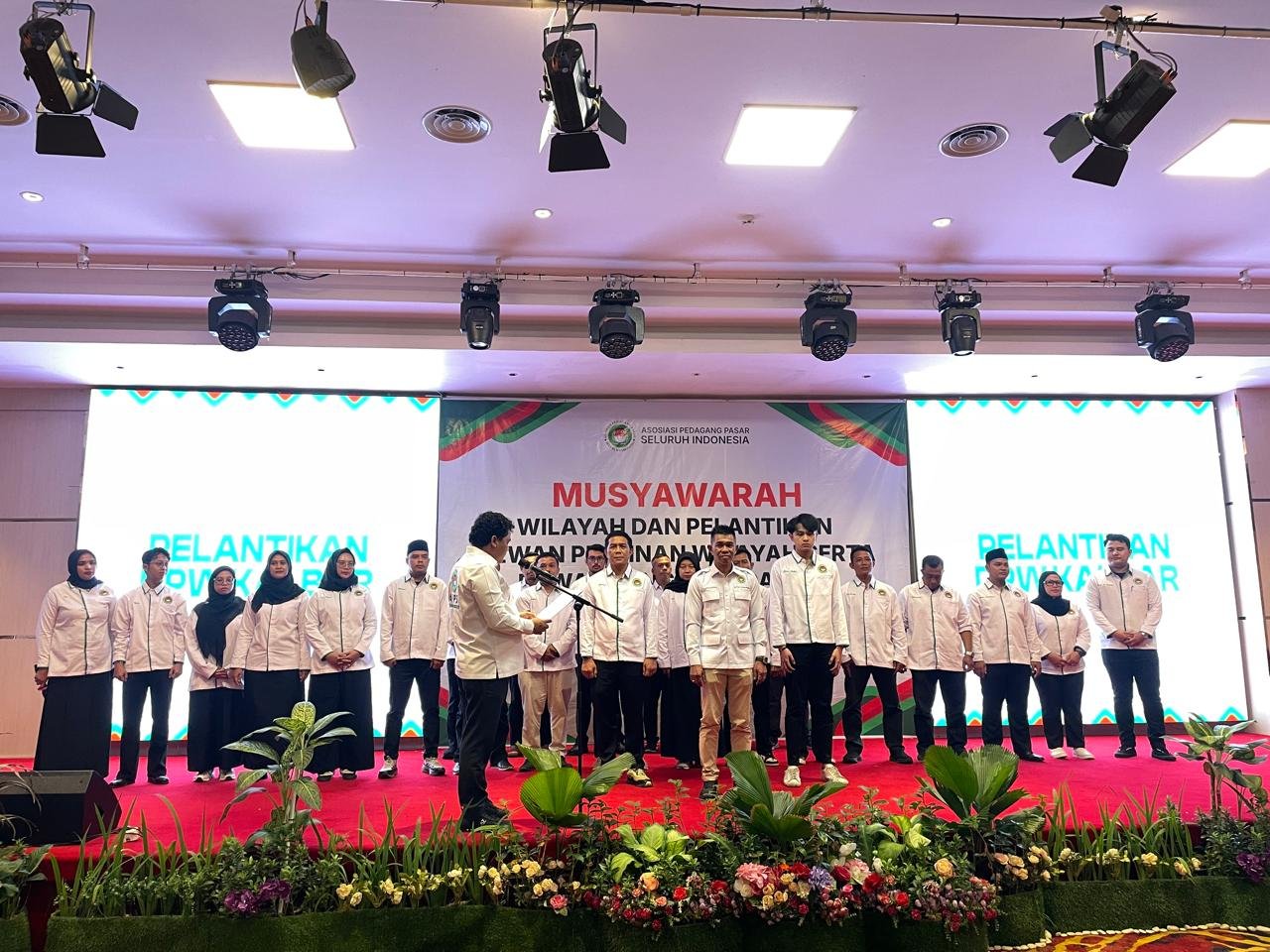 Muhammad Andri Pimpin APPSI Kalbar, Siap Perjuangkan Nasib Pedagang Pasar