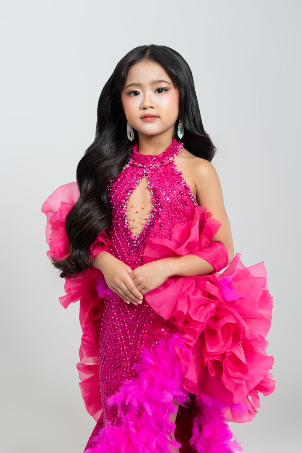 Joanna Feodora, Model Cilik Pontianak Wakili Kalbar di Ajang Nasional 2026